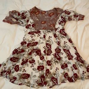 Free people dress.